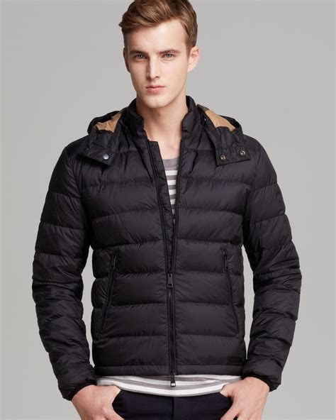 burberry fleece jacket mens|Burberry men's down jacket.